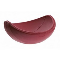 photo NINNAANNA Table Centerpiece - 100% RED Leather Upholstery 1